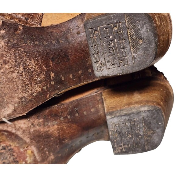 Corral Python Womens Vintage Cowboy Boots Size 9 - Picture 10 of 13